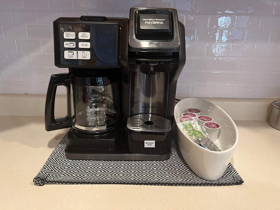Coffee and/or coffee maker