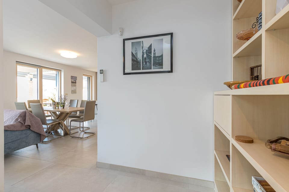 View from the office area