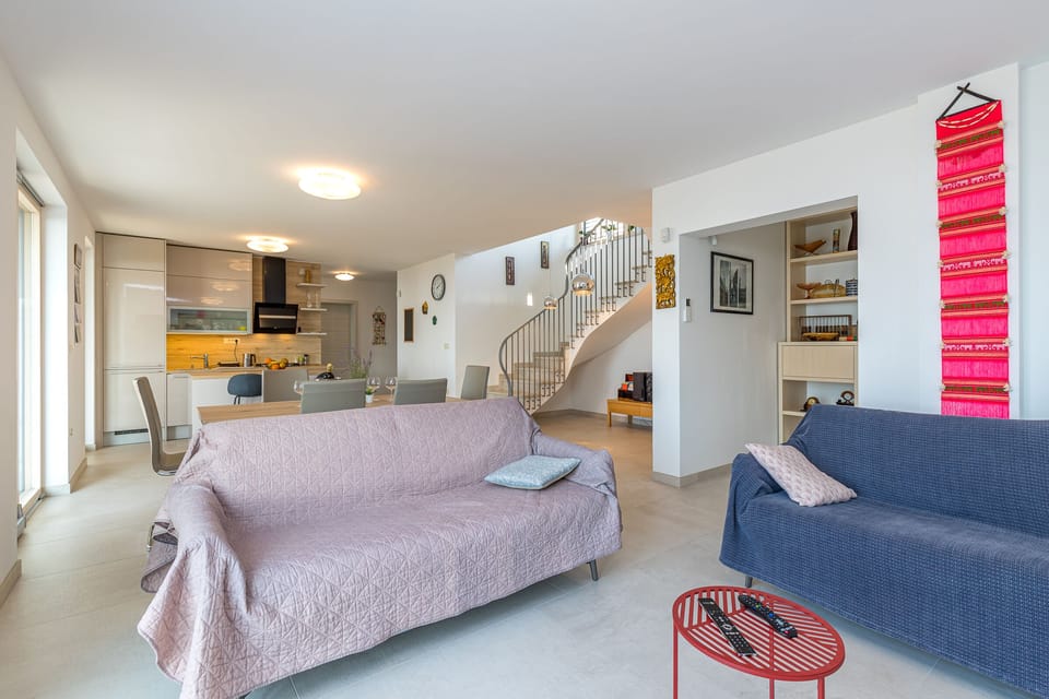 Sofas in living area