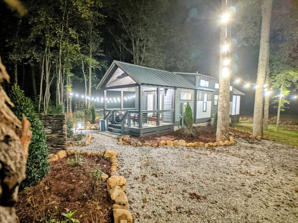 Welcome to THE FOX tiny home! 