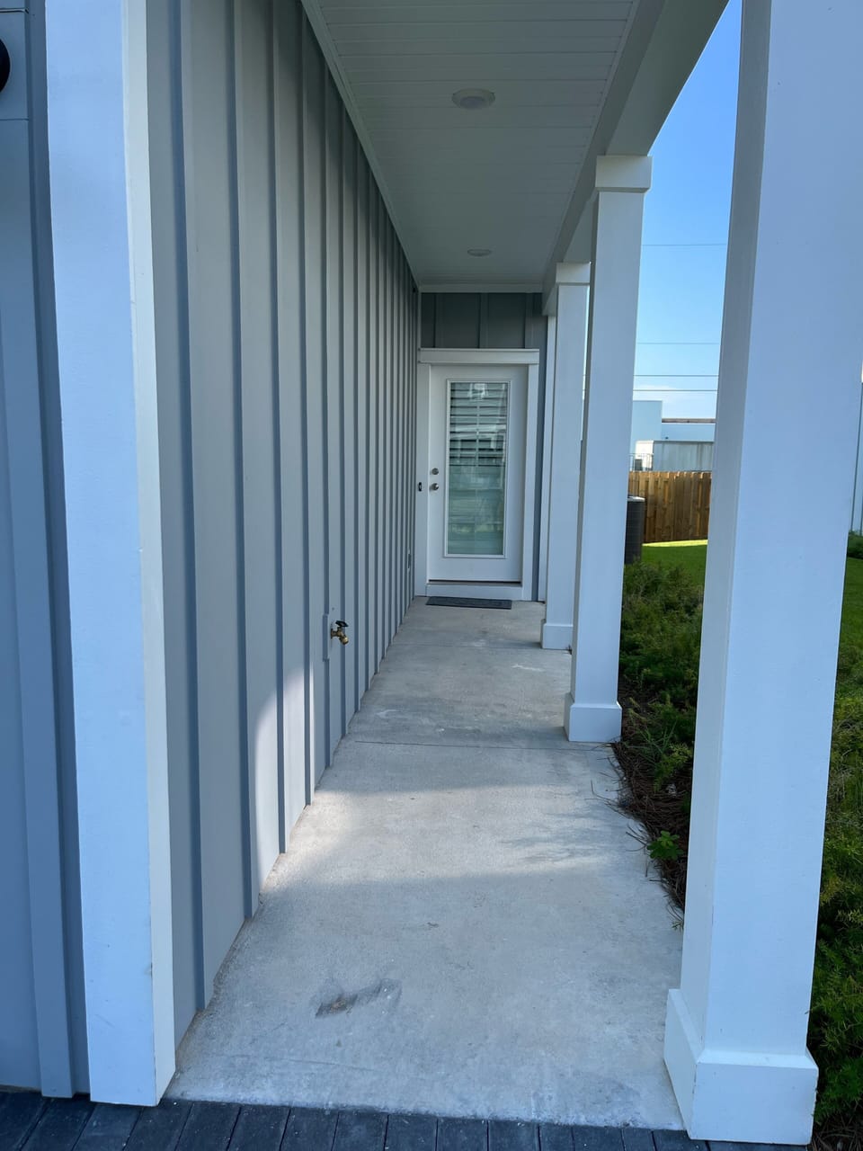 Exterior detail