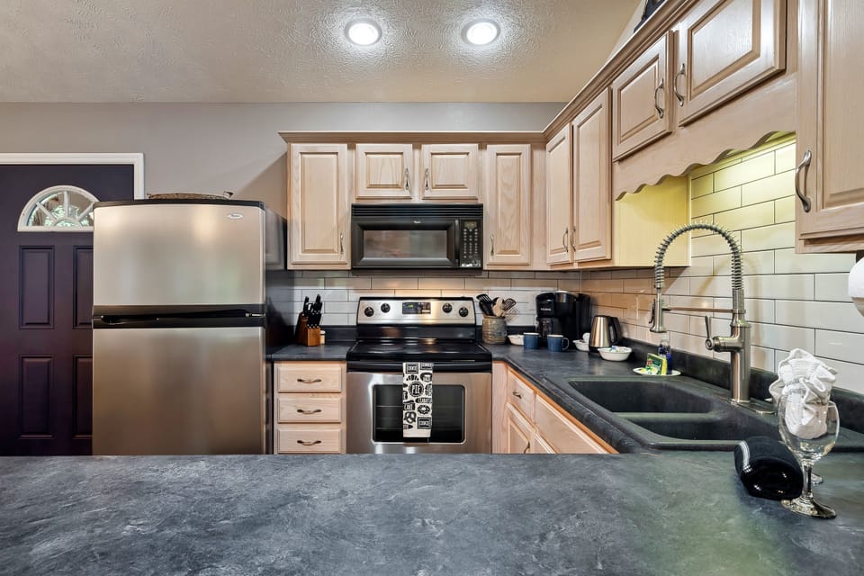 Whether you want to whip something up or wind down. There's space for everything