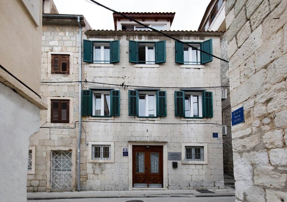 Outside view.
