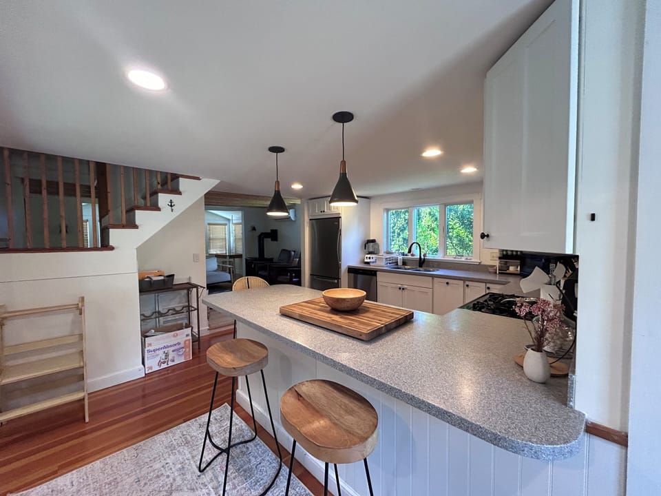 Open floor plan