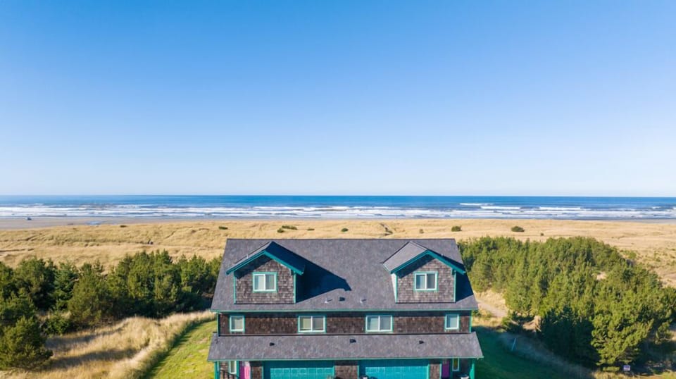 Close to town and on the beach