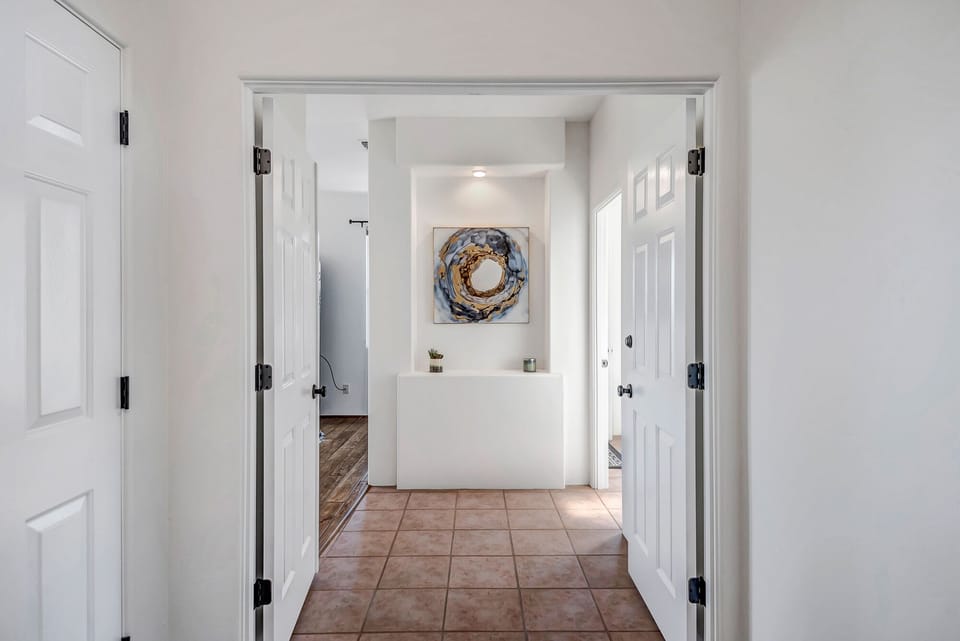 Entrance to Master Bedroom 1