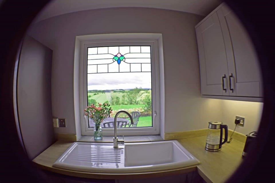 A view to enjoy even when washing up