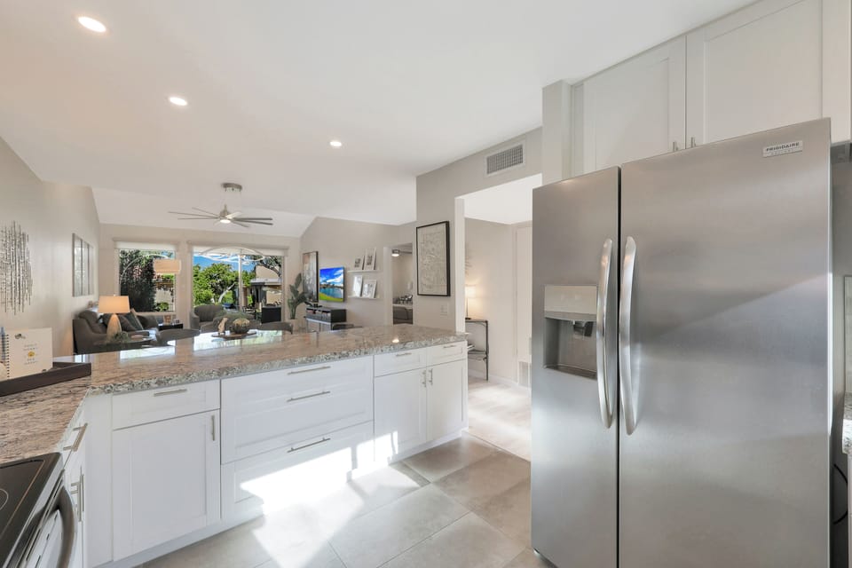 Well-equipped kitchen