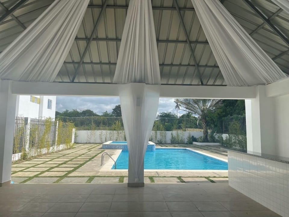Outside Pool