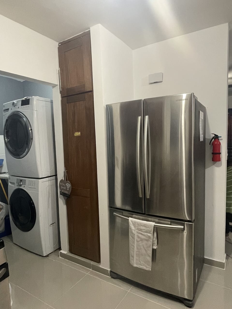 Washer & Dryer
