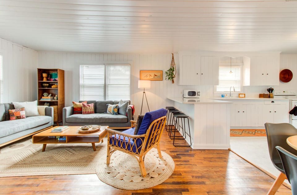 The Dow House-Living Room