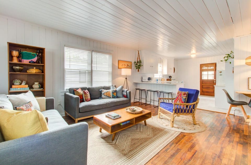 The Dow House-Living Room