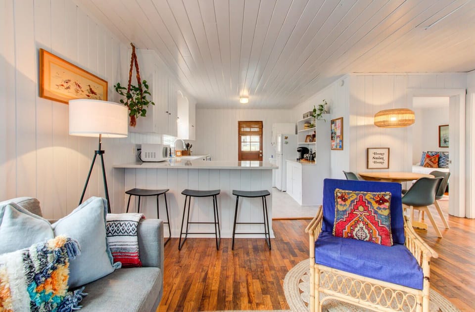The Dow House-Living Room