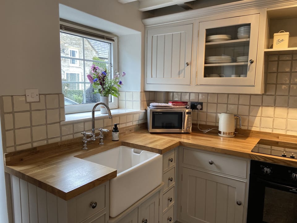 Well Equipped Kitchen