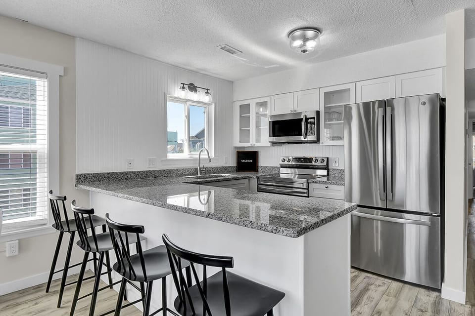 Bright kitchen