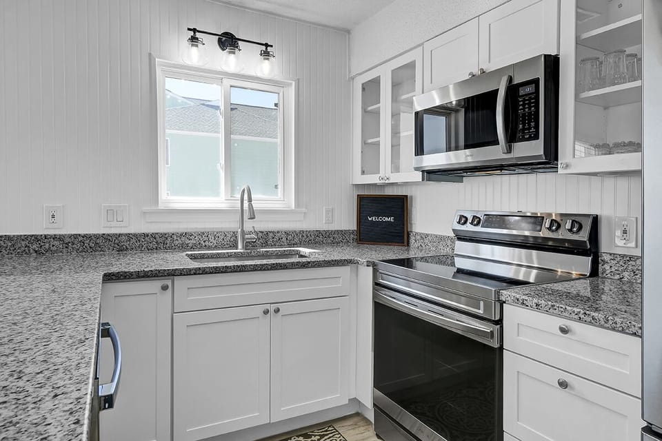 Bright kitchen