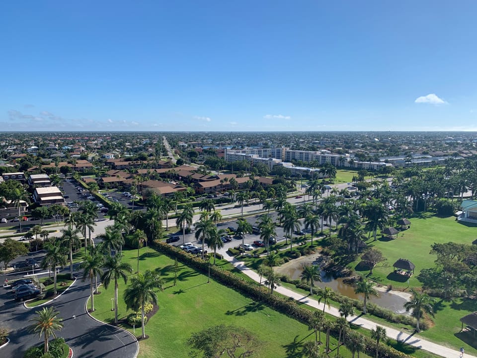 Unobstructed Island View from your private balcony!