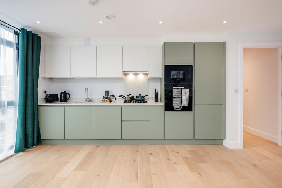 Fully equipped kitchen