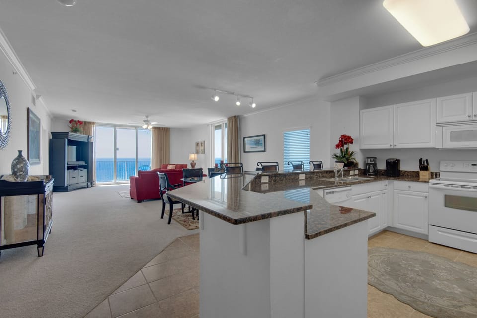 Kitchen to Living Room
