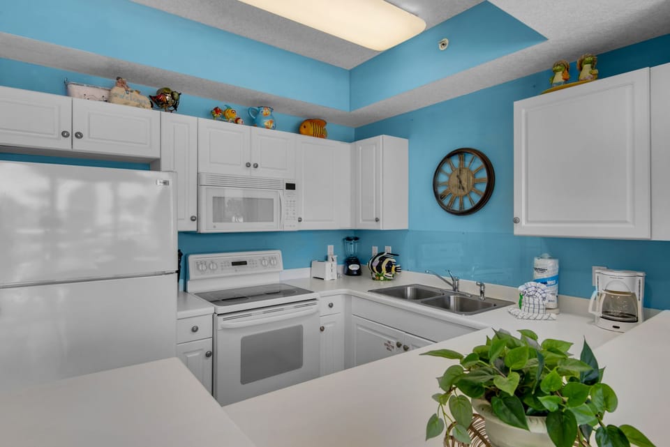 Colorful Kitchen
