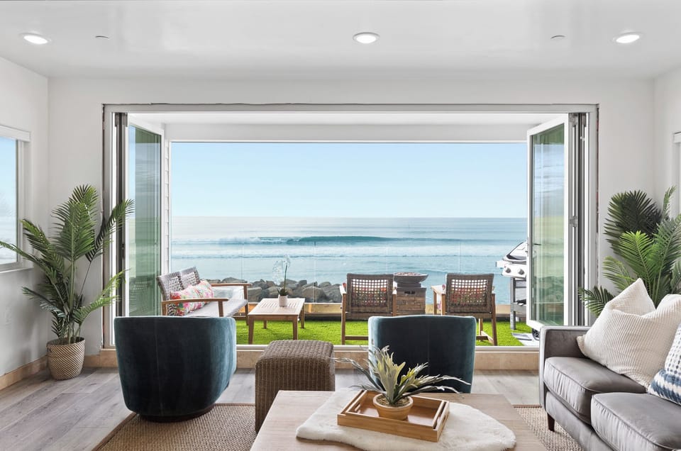 Open the Panoramic Doors and Let in the Fresh Ocean Breeze