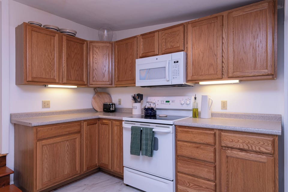 Fully equipped kitchen