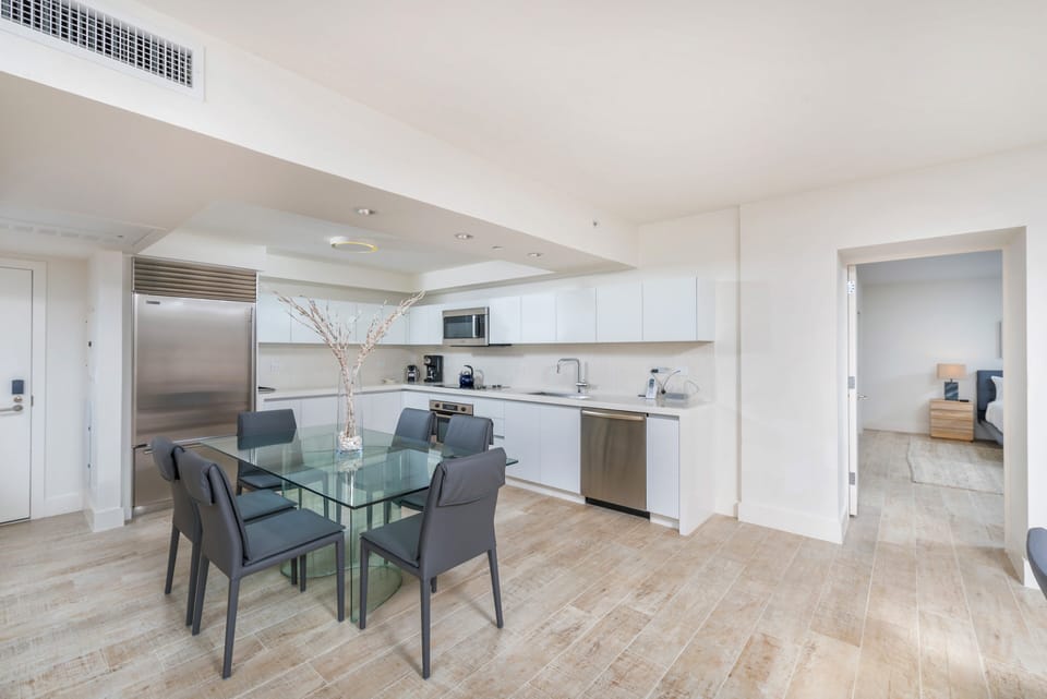 Dining Room with Full Kitchen