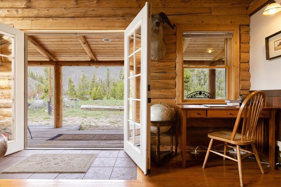 River and mountain views at every turn