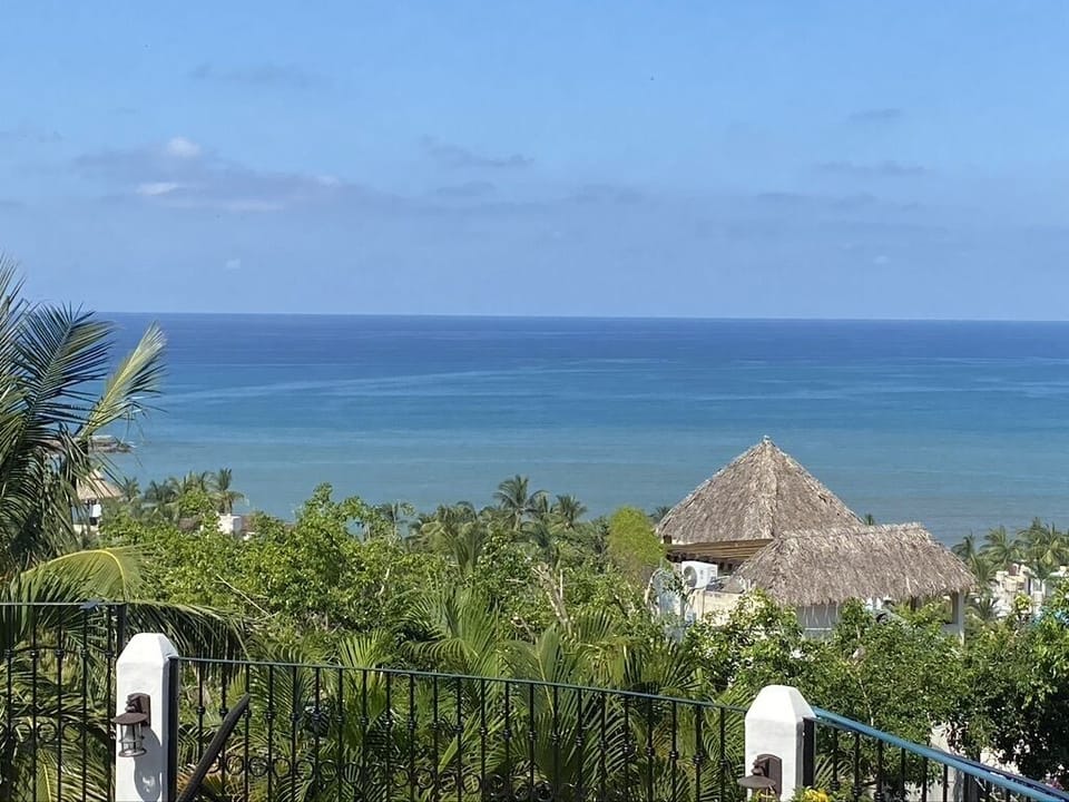 ocean view from share pool area
