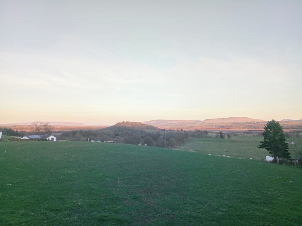 View | Puddingstone Cottage, Gartmore