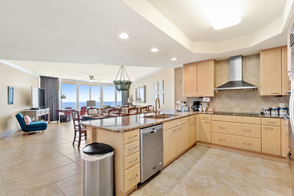 Caribe Resort C1114 Kitchen