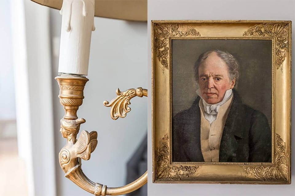 Interior detail