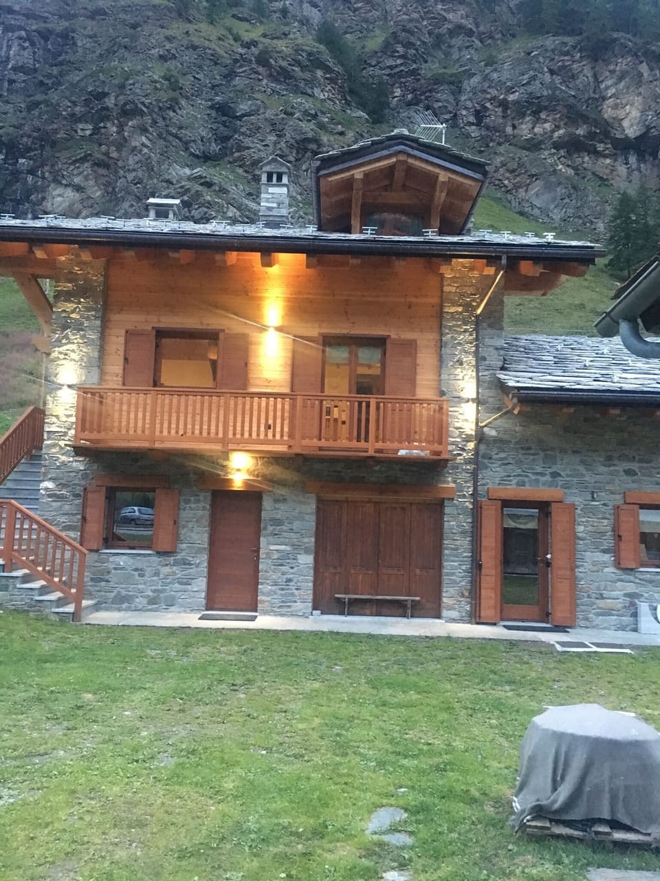 Exterior detail