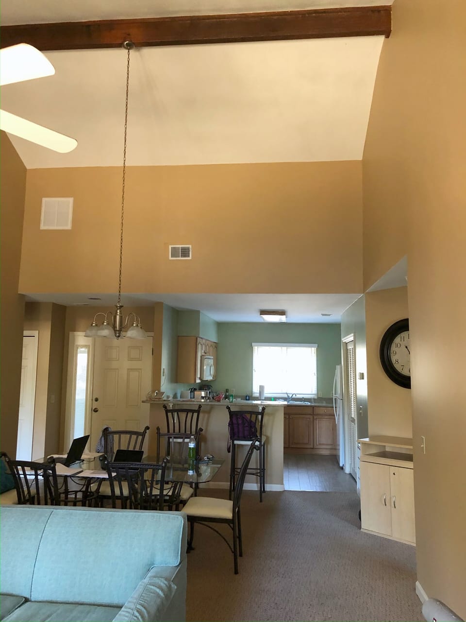 Living room / kitchen space