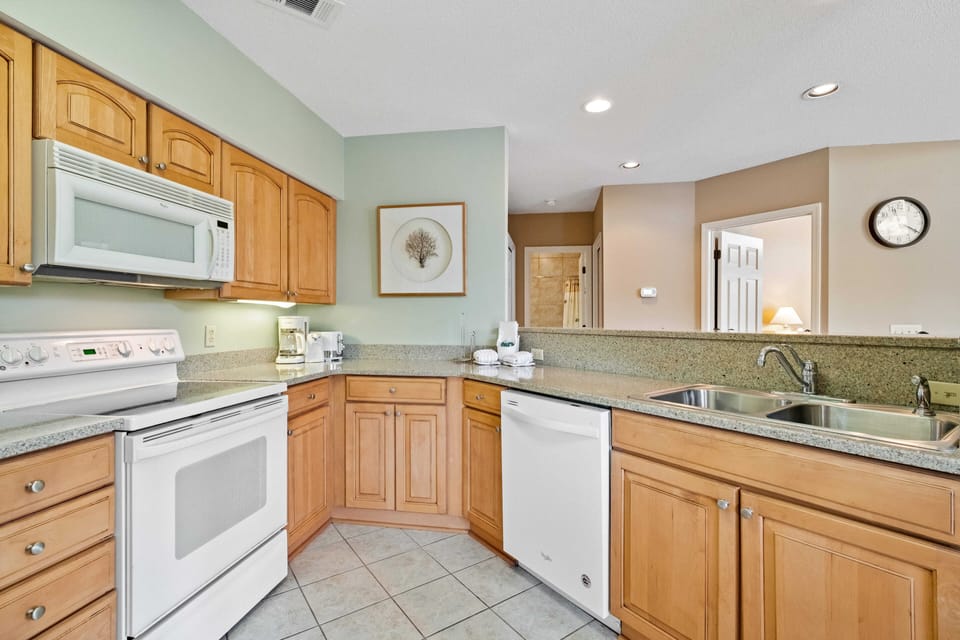 Kitchen area