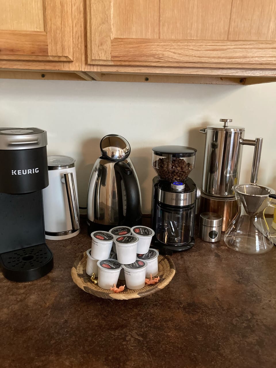 Coffee corner 