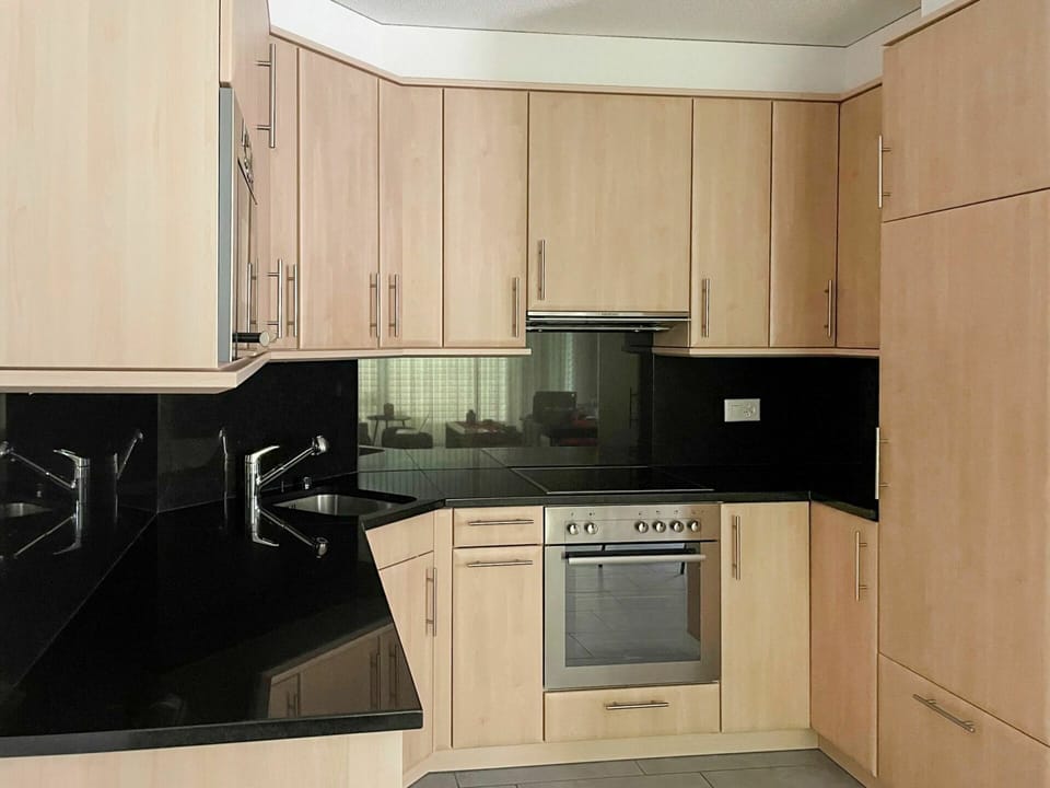 Cabinetry, Countertop, Kitchen Appliance, Kitchen Stove, Home Appliance, Kitchen, Gas Stove, Cooktop, Building, Wood