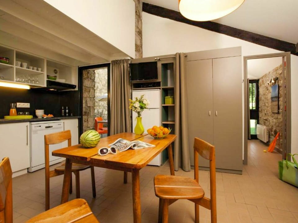 Furniture, Table, Building, Plant, Orange, Kitchen, Chair, Houseplant, Wood, Interior Design