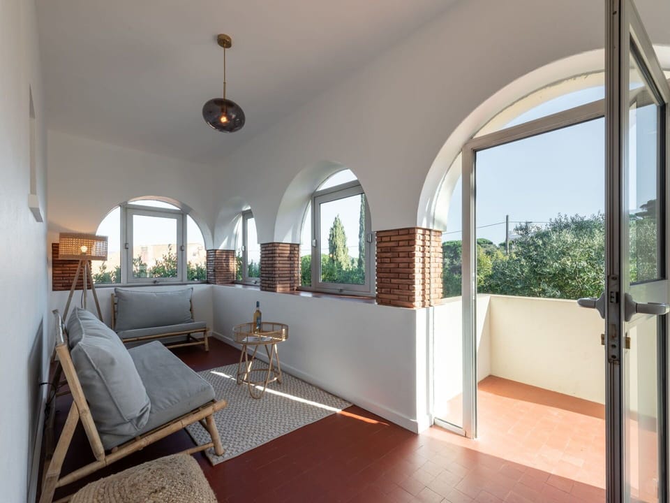 Property, Couch, Shade, Plant, Wood, Porch, Window, Interior Design, Floor, Studio Couch