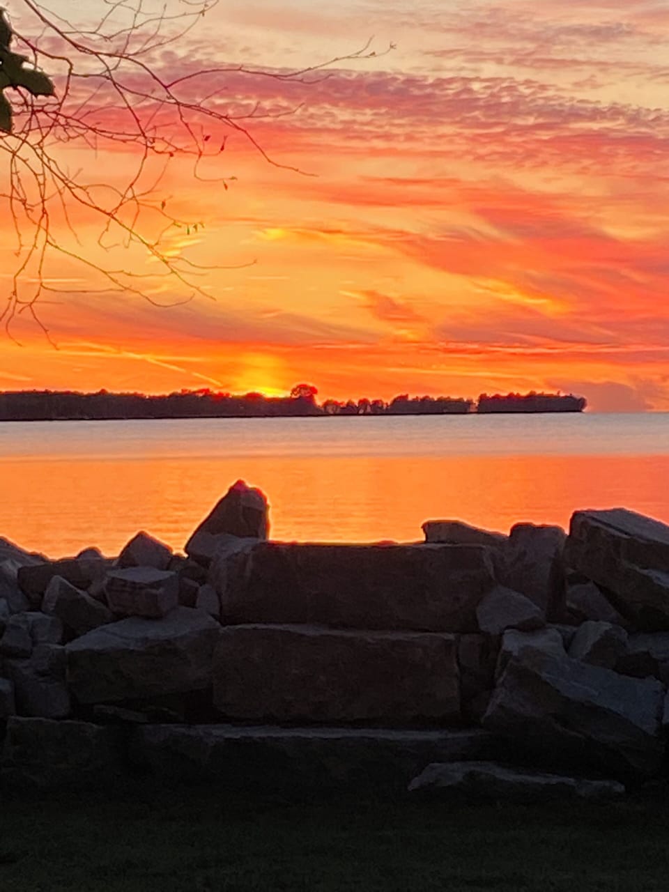 Sunset Views over the Bay!