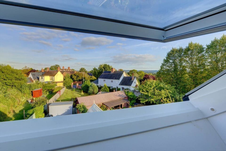 View from Top Floor Bedroom