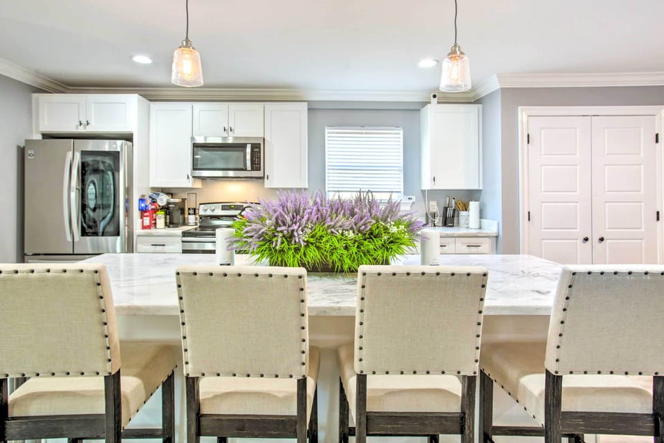 Kitchen | Fully Equipped | Cooking Basics