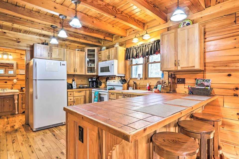 Kitchen | 1st Floor | Fully Equipped