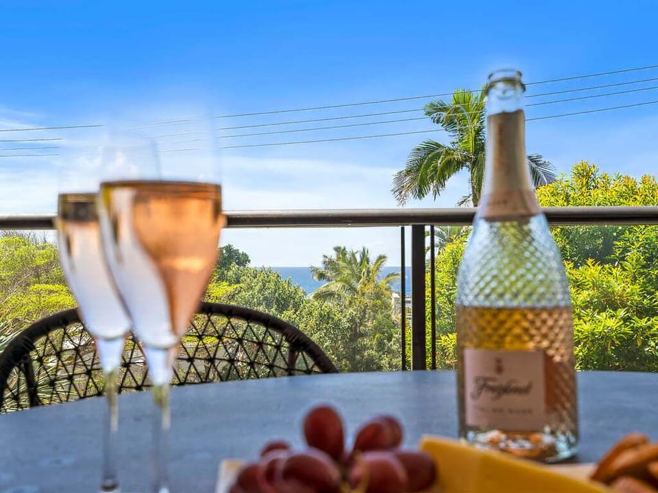 Relax on your private balcony with stunning views