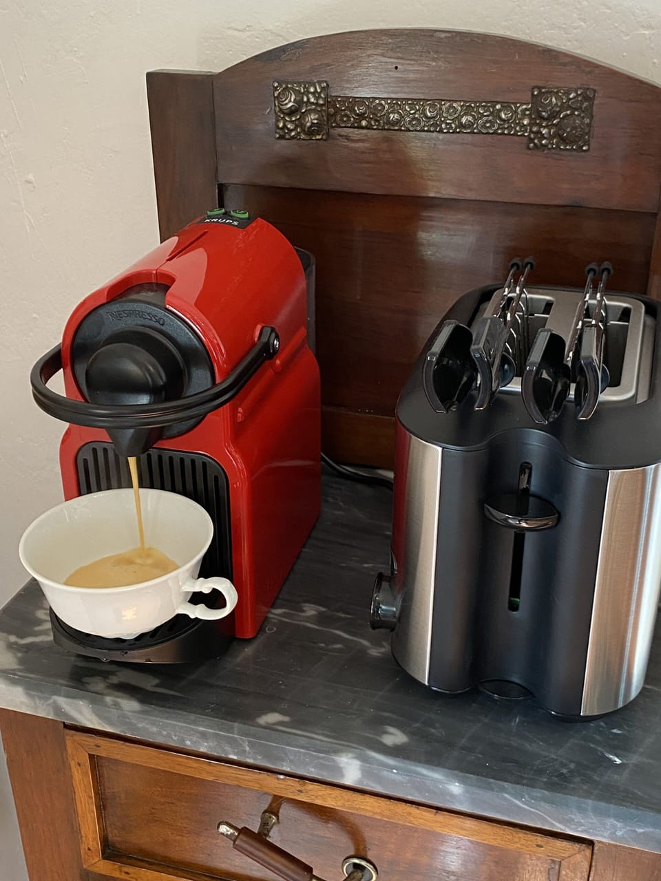 Coffee and/or coffee maker