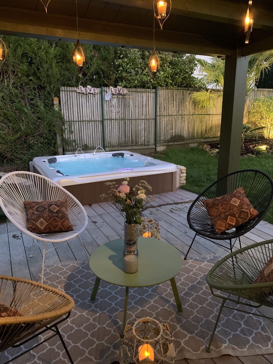 Terrace/patio