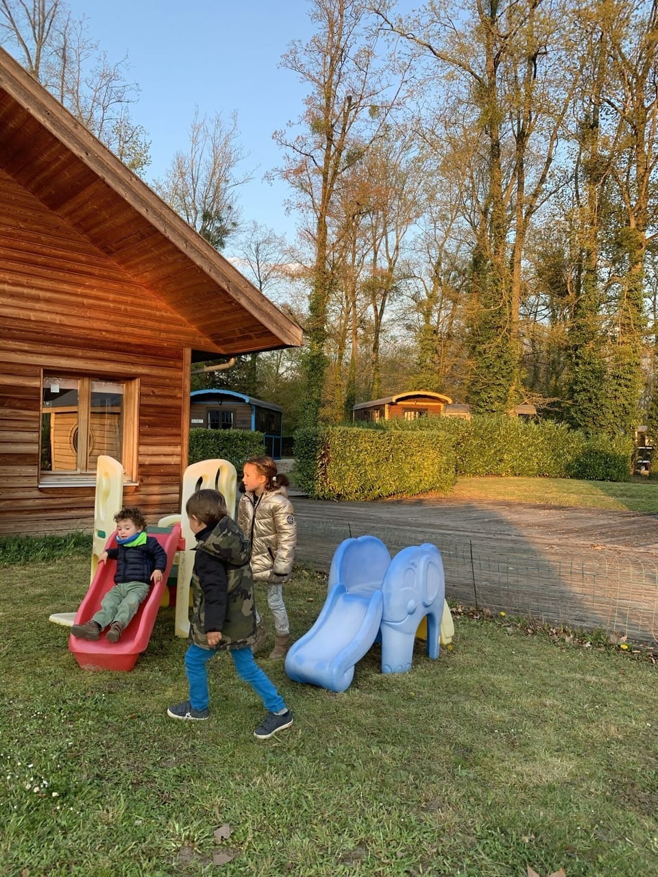 Children's area