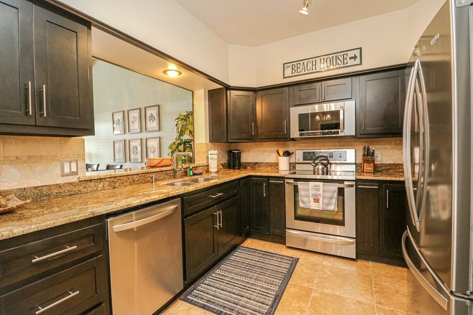 St. Augustine Beach Rentals Kitchen
