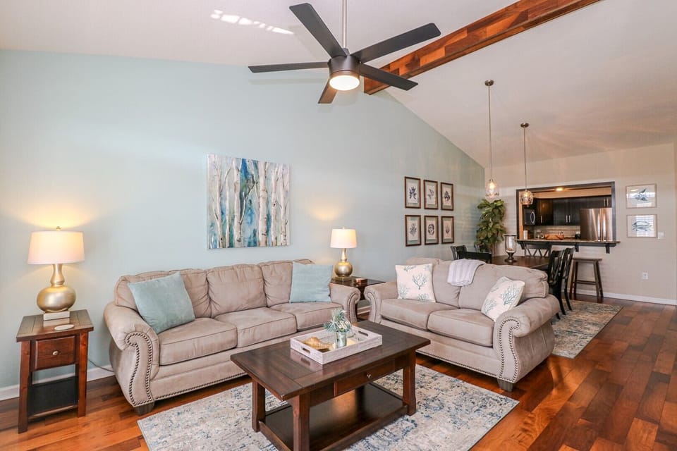 St. Augustine Beach Rentals Living Room