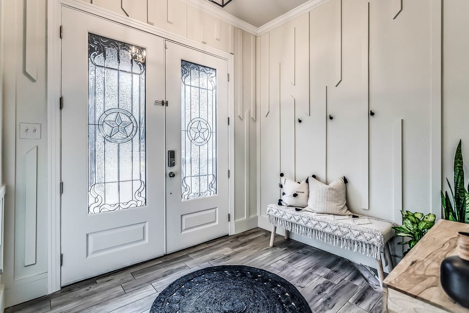 Front Door Entry Way